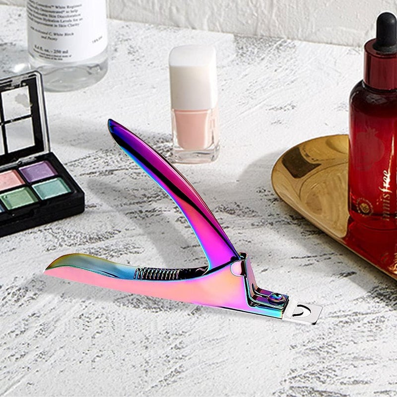 SUMAJU Professional Acrylic Nail Clippers - Rainbow - Image 2